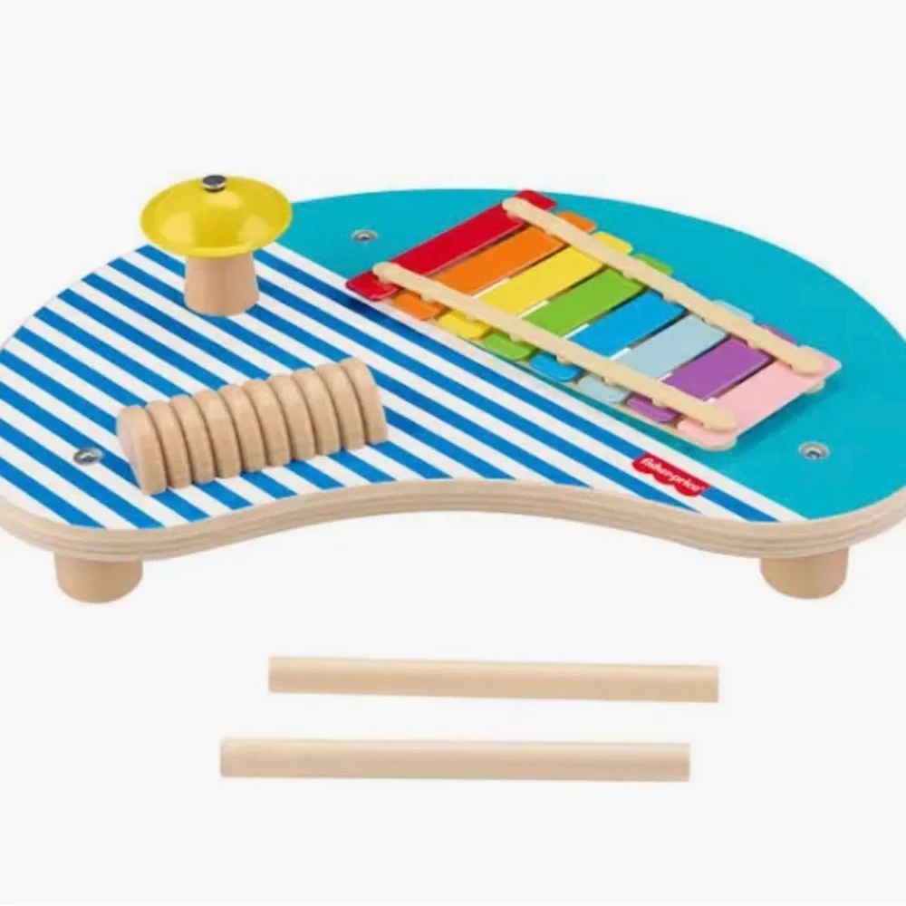 Fisher-Price Wooden Music Table